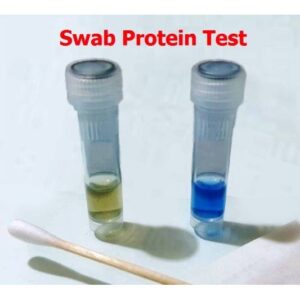 swab protein test